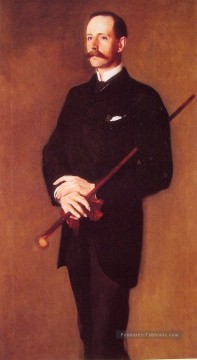  archibald art - Brigadier Archibald Campbell portrait John Singer Sargent